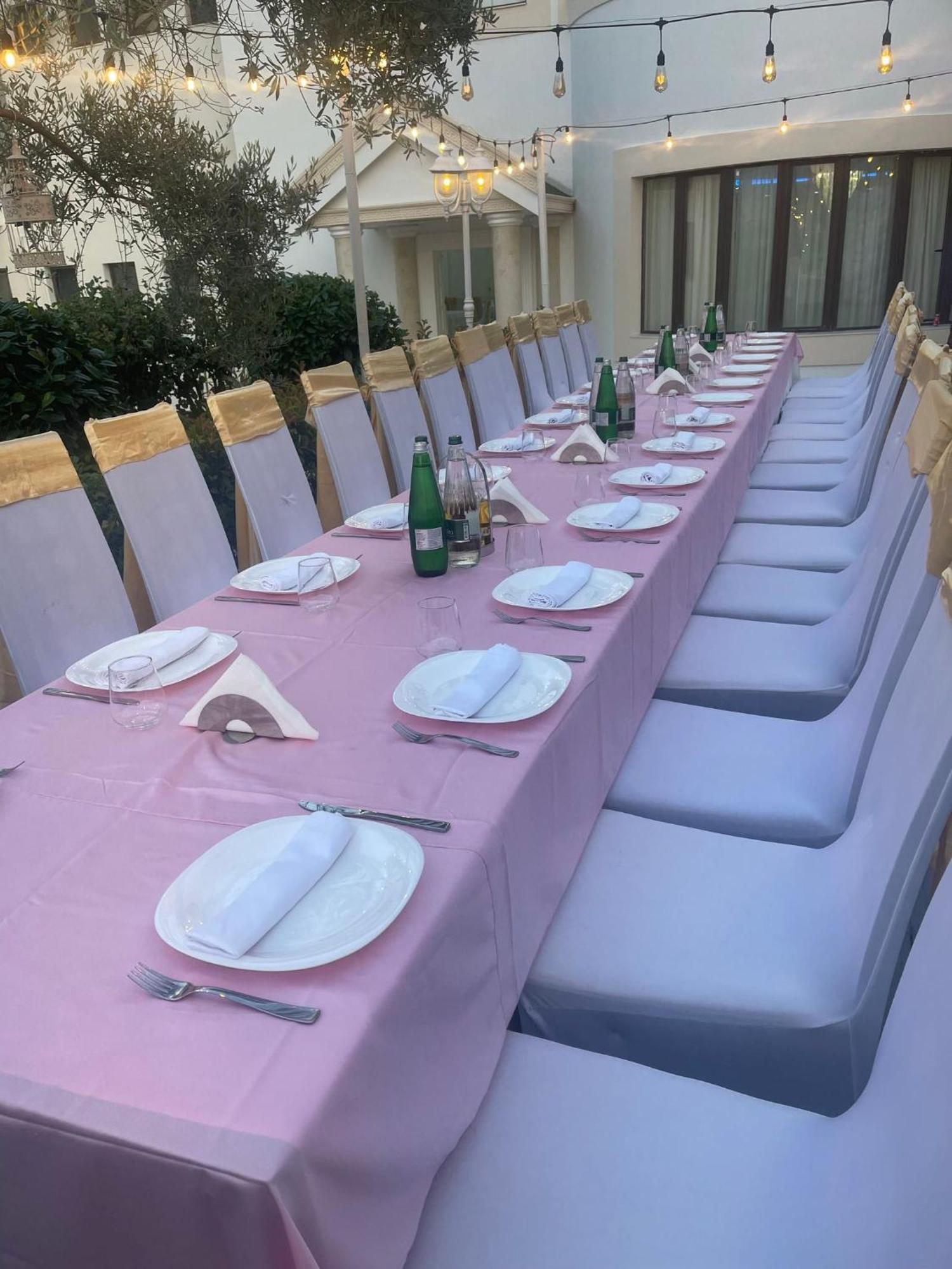 Misk Hotel & Resort Тирана Екстериор снимка